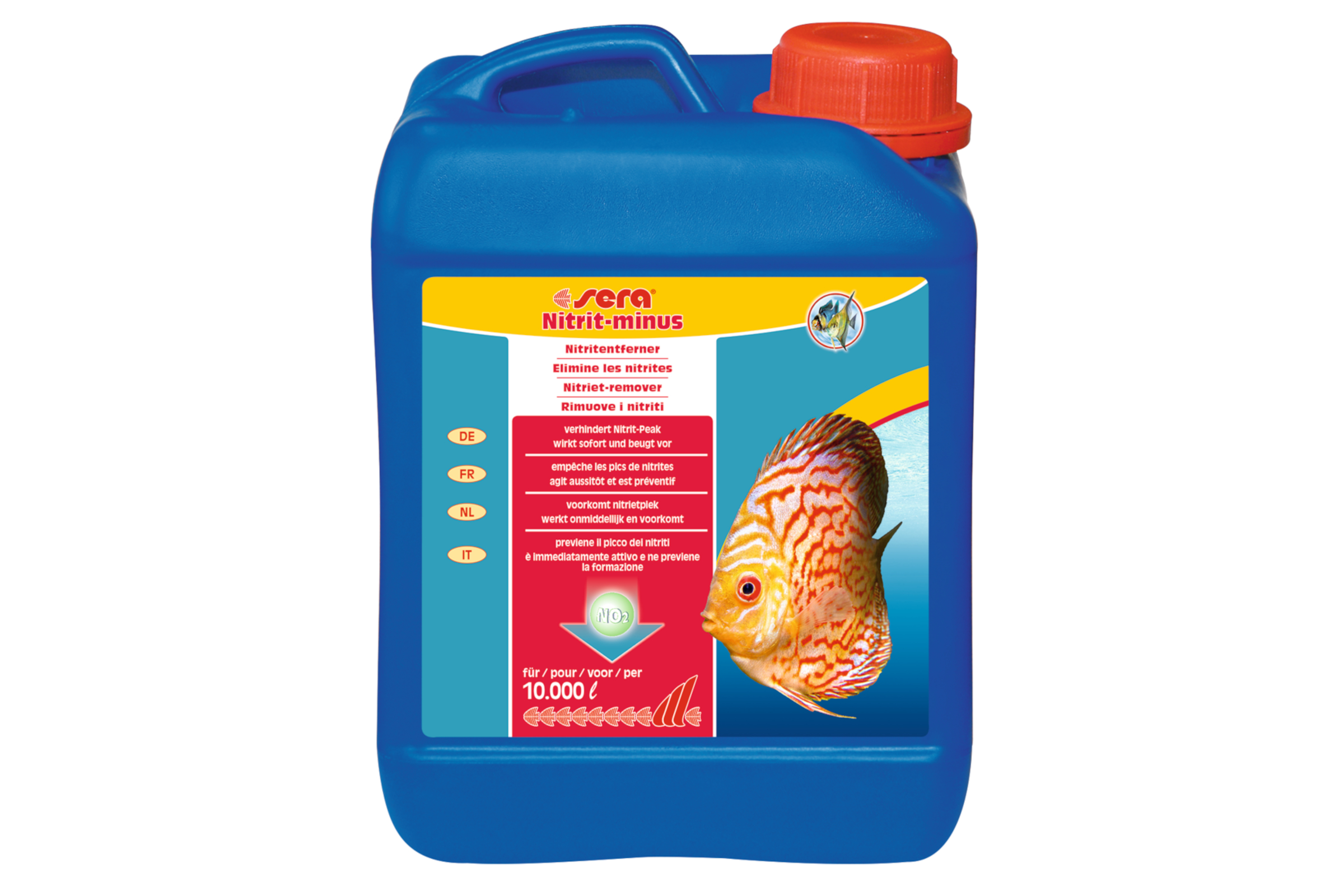 Sera Nitrit-minus, Nitrit-Entferner, 2,5 Liter
